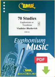 70 Studies Treble Clef - Vladislav Blazhevich