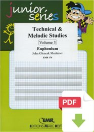 Technical & Melodic Studies Vol. 3 - John Glenesk...