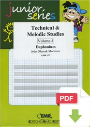 Technical & Melodic Studies Vol. 4 - John Glenesk...