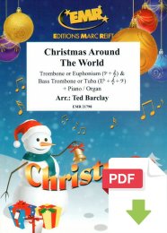 Christmas Around The World - Ted Barclay (Arr.)