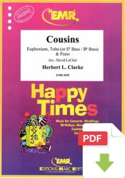 Cousins - Herbert L. Clarke - David Leclair