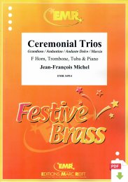 Ceremonial Trios - Jean-François Michel