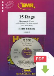15 Rags - Henry Fillmore - Peter King