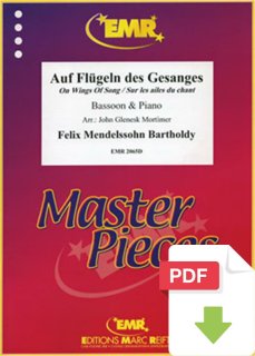 Auf Flügeln des Gesanges - Felix Mendelssohn Bartholdy - John Glenesk Mortimer
