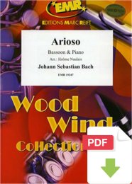 Arioso - Johann Sebastian Bach - Jérôme Naulais