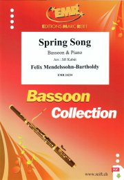 Spring Song - Felix Mendelssohn-Bartholdy - Jiri Kabat