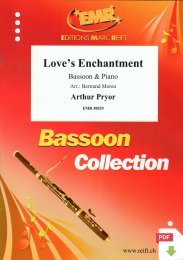 Loves Enchantment - Arthur Pryor - Bertrand Moren