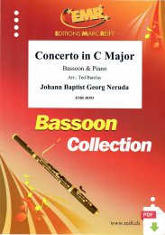 Concerto in C Major - Johann Baptist Georg Neruda - Ted...