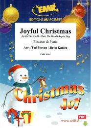 Joyful Christmas - Ted Parson - Jirka Kadlec (Arr.)