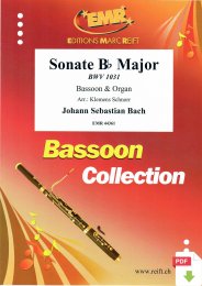 Sonate Bb Major - Johann Sebastian Bach - Klemens Schnorr