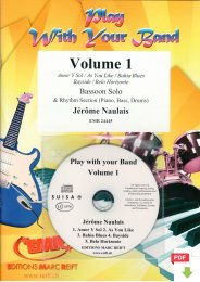 Play With Your Band Volume 1 - Jérôme Naulais
