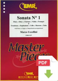 Sonata N° 1 - Marco Uccellini - John Glenesk Mortimer