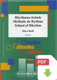 School of Rhythm - Rhythmus Schule - Marc Reift