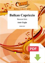 Balkan Capriccio - Ante Grgin
