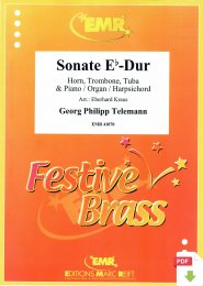 Sonate Eb-Dur - Georg Philipp Telemann - Eberhard Kraus
