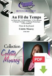 Au Fil Du Temps - Colette Mourey