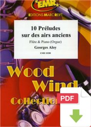10 Préludes sur des airs anciens - Georges Aloy