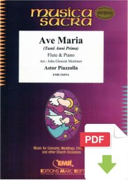 Ave Maria - Astor Piazzolla - John Glenesk Mortimer