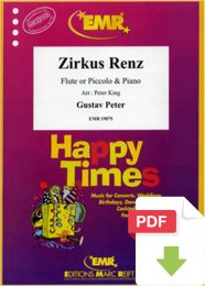 Zirkus Renz - Gustav Peter - Peter King