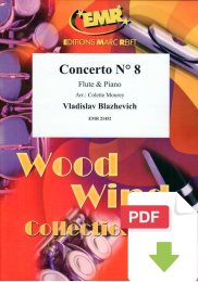 Concerto N° 8 - Vladislav Blazhevich - Colette Mourey