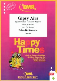 Gipsy Airs - Pablo Sarasate De - Ted Barclay