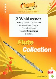 2 Waldszenen - Robert Schumann - Colette Mourey
