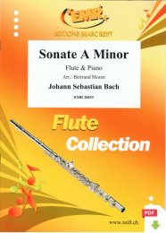 Sonate A Minor - Johann Sebastian Bach - Bertrand Moren