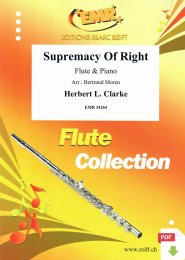 Supremacy Of Right - Herbert L. Clarke - Bertrand Moren
