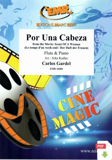 Por Una Cabeza - Carlos Gardel - Jirka Kadlec