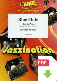 Blue Flute - Jérôme Naulais