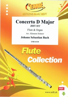 Concerto D Major - Johann Sebastian Bach - Klemens Schnorr