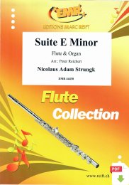 Suite E Minor - Nicolaus Adam Strungk - Peter Reichert