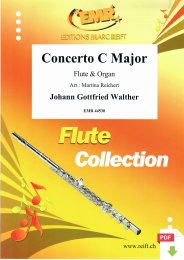Concerto C Major - Johann Gottf Waltherried - Martina...
