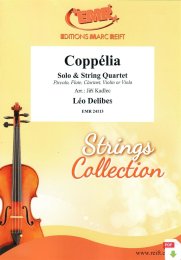 Coppélia - Léo Delibes - Jirka Kadlec