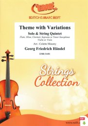 Theme with Variations - Georg Friedrich Händel -...