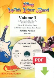 Play With Your Band Volume 3 - Jérôme Naulais