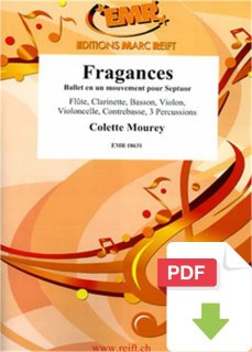 Fragances - Colette Mourey