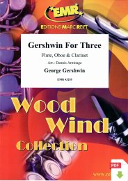 Gershwin For Three - George Gershwin - Dennis Armitage