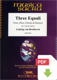 Three Equali - Ludwig Van Beethoven - David Andrews