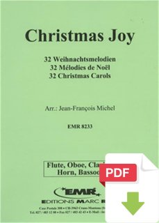 32 Weihnachtsmelodien - Christmas - Jean-François Michel