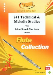 241 Technical & Melodic Studies - John Glenesk Mortimer