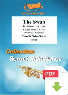 The Swan - Camille Saint-Saens - Mikhail Nakariakov