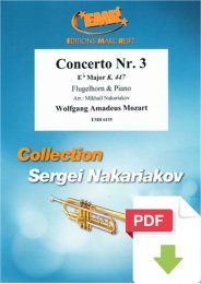 Concerto Nr. 3 in Eb Major - Wolfgang Amadeus Mozart -...