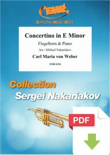 Concertino in E Minor - Carl Maria Von Weber - Mikhail Nakariakov