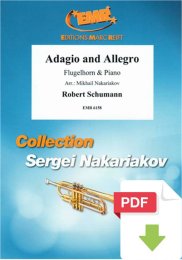 Adagio and Allegro - Robert Schumann - Mikhail Nakariakov