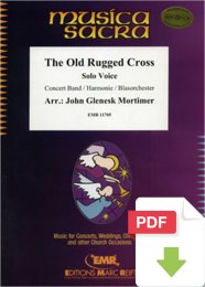 The Old Rugged Cross - John Glenesk Mortimer (Arr.)