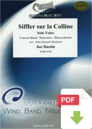 Siffler sur la Colline - Joe Dassin - John Glenesk Mortimer
