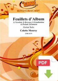 Feuillets dAlbum - Colette Mourey