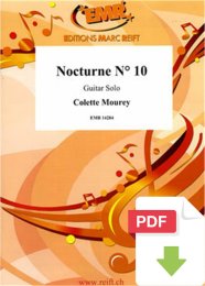 Nocturne N° 10 - Colette Mourey