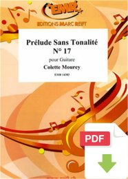 Prélude Sans Tonalité N° 17 - Colette...